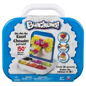 Vergroot Bunchems Travel Easel Bunchems Travel Easel