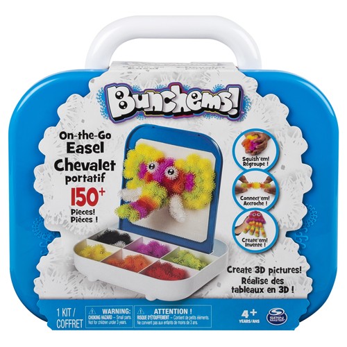 Spinmaster Bunchems Travel Easel spinmaster kopen in de aanbieding