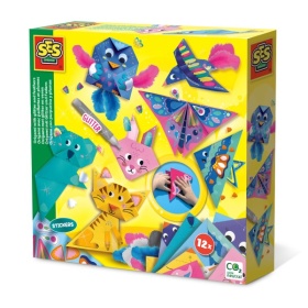 Vergroot Ses Origami Glitter En Veren Ses Origami Glitter En Veren