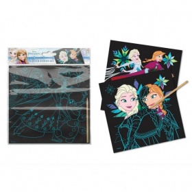 Vergroot Frozen Krasplaten 2 Stuks Frozen Krasplaten 2 Stuks