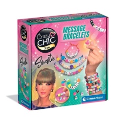 Clementoni Swiftie Letter Armbanden Set