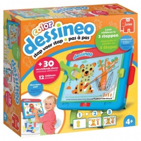 Vergroot Jumbo Dessineo Color Canvas Jumbo Dessineo Color Canvas