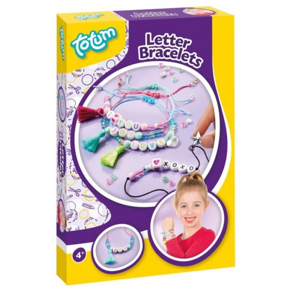 Totum Letter Armbandjes Maken