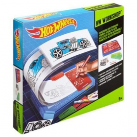 Vergroot Hotwheels Auto Design Tekenbord Hotwheels Auto Design Tekenbord