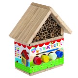 Insectenhotel Hout Set Compleet