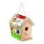 Vogelhuisje Maken Hout Set Compleet