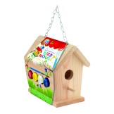 Vogelhuisje Maken Hout Set Compleet