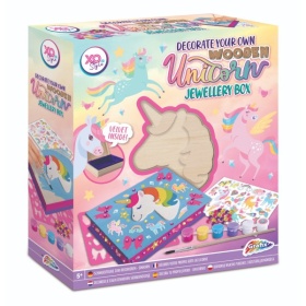Juwelendoos Eenhoorn Maken Hout