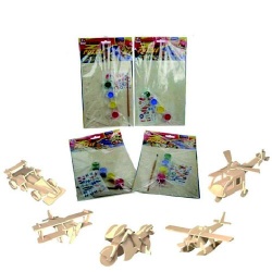 Puzzel knutsel hout