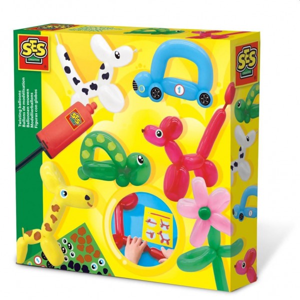 Ses Hobbyset Ballonnen Vouwen