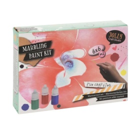 Vergroot Marmerverven Set Klein Marmerverven Set Klein