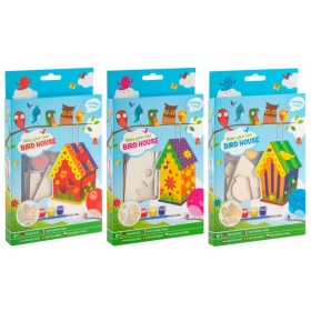 Vergroot Vogelhuisje Maken Mini Vogelhuisje Maken Mini