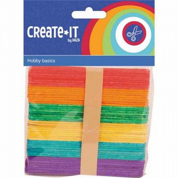 Haza Create It Ijsstokjes 50 Stuks haza kopen in de aanbieding Haza Create It Ijsstokjes 50 Stuks haza kopen in de aanbieding