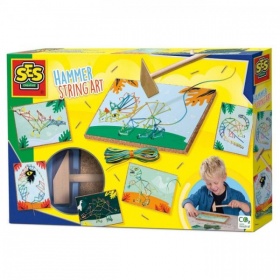 Vergroot SES String Art Timmer Dino's SES String Art Timmer Dino's