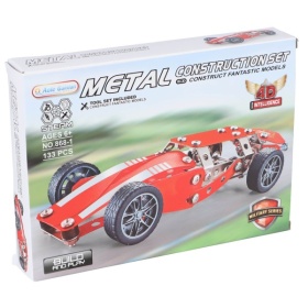 Vergroot Constructieset Metaal Auto Racer Constructieset Metaal Auto Racer