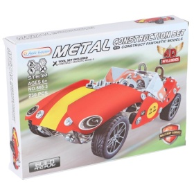 Vergroot Constructieset Metaal Auto Classic Constructieset Metaal Auto Classic