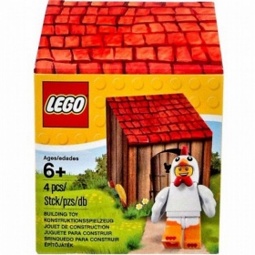 Vergroot Lego Kip Met Hok Lego Kip Met Hok