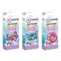 Diamond Painting Sleutelhanger Maken