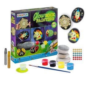 Vergroot Stenen Schilderen Glow In The Dark 15 Delig Stenen Schilderen Glow In The Dark 15 Delig