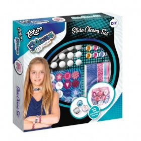 Vergroot Totum Glamz Slide Charms Totum Glamz Slide Charms