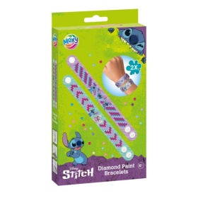 Stitch Diamond Painting Armband 2 Stuks