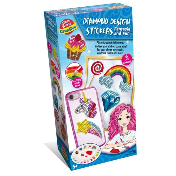 Hobbydoos Diamant Stickers Maken Fantasia en Fun