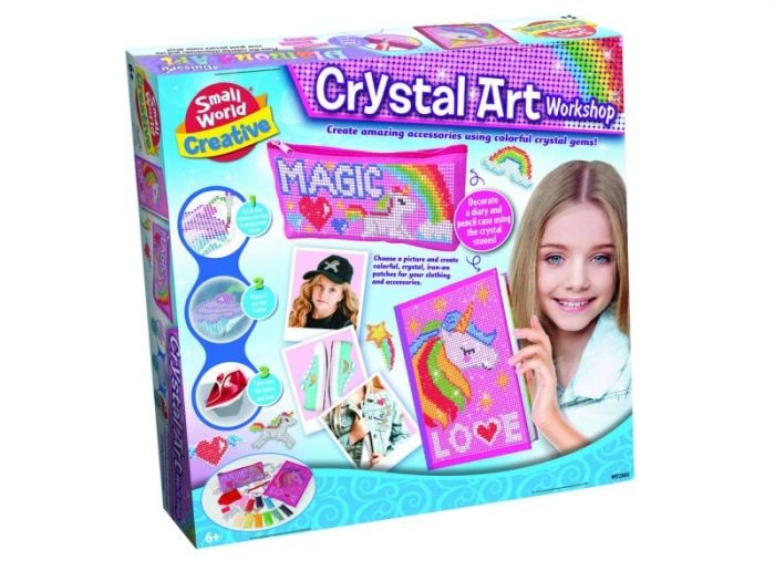 Hobbydoos Crystal Art Workshop Etui + Dagboek