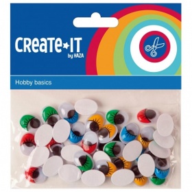Vergroot Create-It Ogen Bewegend 75 Stuks Create-It Ogen Bewegend 75 Stuks