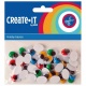 Create-It Ogen Bewegend 75 Stuks