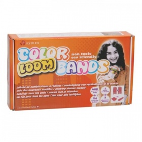 Vergroot Loom Color Bands Starterset Loom Color Bands Starterset