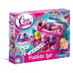 Vergroot Clementoni Glitterlab Clementoni Glitterlab