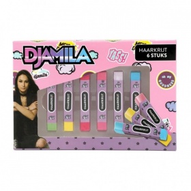 Vergroot Djamila Haarkrijt Djamila Haarkrijt
