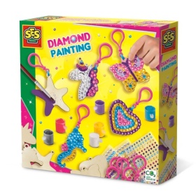 Ses Diamond Painting Sleutelhangers