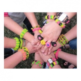 Vergroot Loom Rainbow Helder 24 clips Loom Rainbow Helder 24 clips