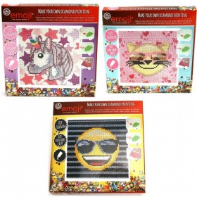 Vergroot Emoji Diamond Painting Emoji Diamond Painting