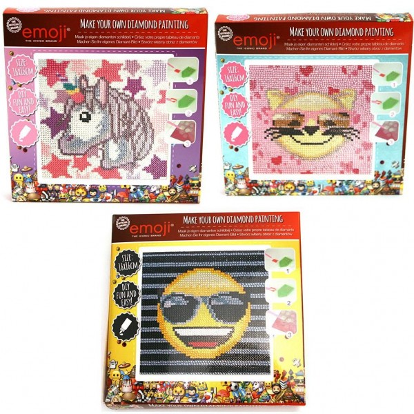 Emoji Diamond Painting huismerk kopen in de aanbieding