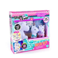 Style4ever Kawaii Led Unicorn Family Create