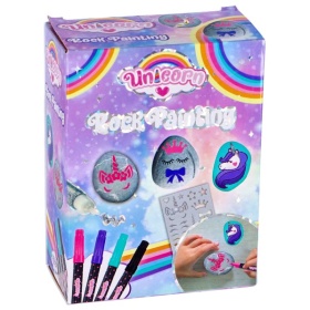 Vergroot Stenen Schilderen Unicorn Stenen Schilderen Unicorn