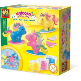 Vergroot SES Klei Glitter Eenhoorns SES Klei Glitter Eenhoorns