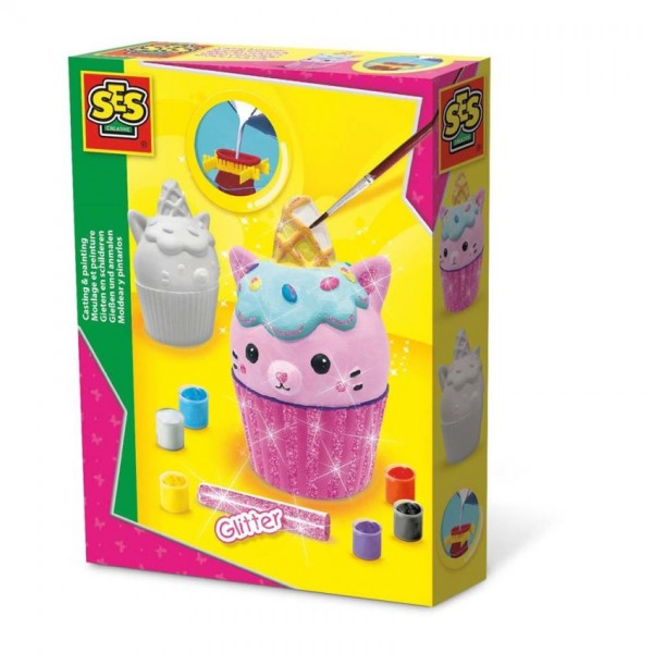 Ses Gips Gieten En Schilderen Unikitty Cupcake ses kopen in de aanbieding Ses Gips Gieten En Schilderen Unikitty Cupcake ses kopen in de aanbieding