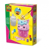 Ses Gips Gieten en Schilderen Unikitty Cupcake