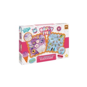 Vergroot Happy Eyes 2 In 1 Set Gips Gieten Krimpfolie Totum Happy Eyes 2 In 1 Set Gips Gieten Krimpfolie Totum