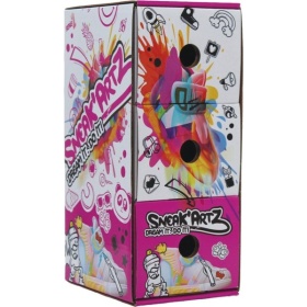 Vergroot Sneak Artz Starter Set Sneak Artz Starter Set