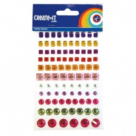 Vergroot Create-It Diamantjes Mix Create-It Diamantjes Mix