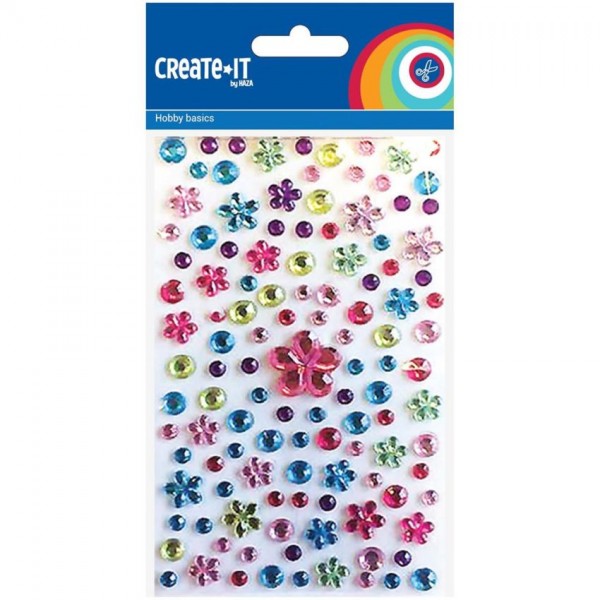 Haza Original knutselset Create It Flower Mix 150 stuks