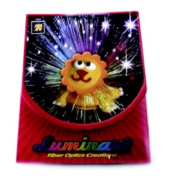 Hobbydoos fiber leeuw