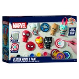 Marvel Gips gieten en verven