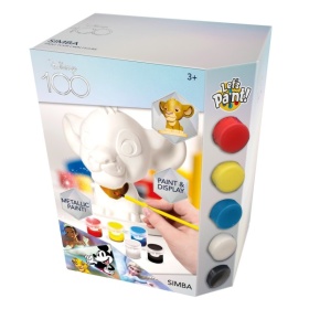 Vergroot Disney 100 Simba Gips Figuur Maken Disney 100 Simba Gips Figuur Maken