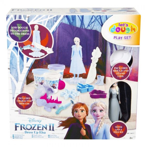 Disney Frozen 2 Dough Scene Elsa