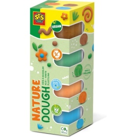 Vergroot Ses Klei Feel Good Nature 4 X 90 Gr Ses Klei Feel Good Nature 4 X 90 Gr